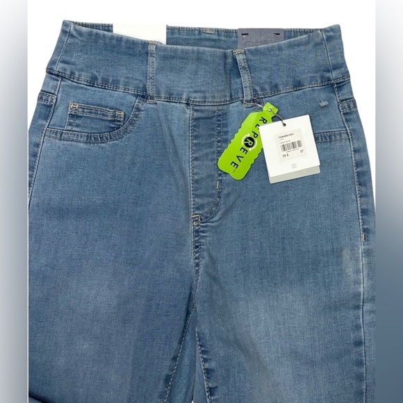 Tag, Le Jegging High-Waist Jeggings - Absolute Comfort, Size 27, Blue - Picture 3 of 9